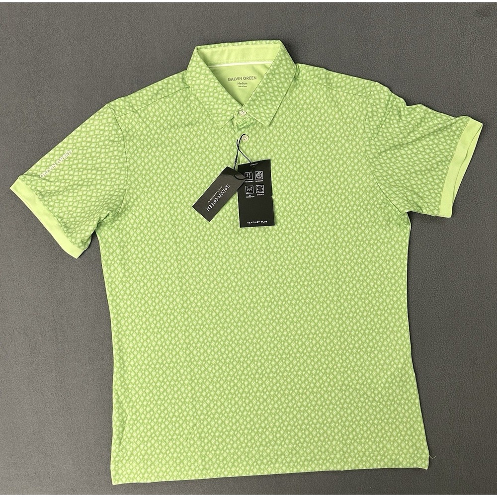 Galvin Green Manuel Ventil8 Plus Men's Medium Fresh Green/white